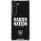 NFL Las Vegas Raiders Team Motto Galaxy S23 Clear Case