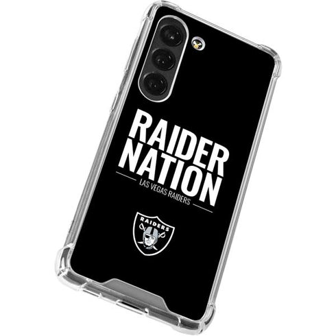 NFL Las Vegas Raiders Team Motto Galaxy S23 Clear Case