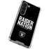 NFL Las Vegas Raiders Team Motto Galaxy S23 Clear Case