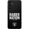 NFL Las Vegas Raiders Team Motto Galaxy S23 FE Skin