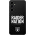 NFL Las Vegas Raiders Team Motto Galaxy S23 FE Skin