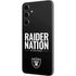 NFL Las Vegas Raiders Team Motto Galaxy S23 FE Skin