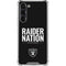 NFL Las Vegas Raiders Team Motto Galaxy S23 Plus Clear Case