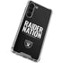 NFL Las Vegas Raiders Team Motto Galaxy S23 Plus Clear Case