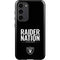 NFL Las Vegas Raiders Team Motto Galaxy S23 Plus Pro Case