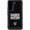 NFL Las Vegas Raiders Team Motto Galaxy S23 Plus Waterproof Case