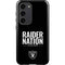 NFL Las Vegas Raiders Team Motto Galaxy S23 Pro Case