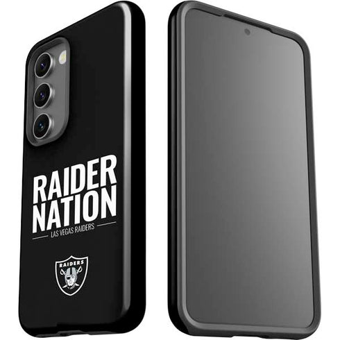 NFL Las Vegas Raiders Team Motto Galaxy S23 Pro Case