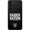 NFL Las Vegas Raiders Team Motto Galaxy S23 Skin