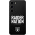NFL Las Vegas Raiders Team Motto Galaxy S23 Skin