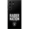 NFL Las Vegas Raiders Team Motto Galaxy S23 Ultra Skin