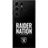 NFL Las Vegas Raiders Team Motto Galaxy S23 Ultra Skin