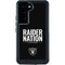 NFL Las Vegas Raiders Team Motto Galaxy S23 Waterproof Case