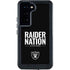 NFL Las Vegas Raiders Team Motto Galaxy S23 Waterproof Case