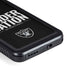 NFL Las Vegas Raiders Team Motto Galaxy S23 Waterproof Case