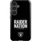 NFL Las Vegas Raiders Team Motto Galaxy S24 Impact Case
