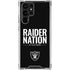 NFL Las Vegas Raiders Team Motto Galaxy S24 Ultra Clear Case