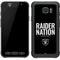NFL Las Vegas Raiders Team Motto Galaxy S7 Active Skin