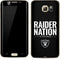 NFL Las Vegas Raiders Team Motto Galaxy S7 Edge Skin
