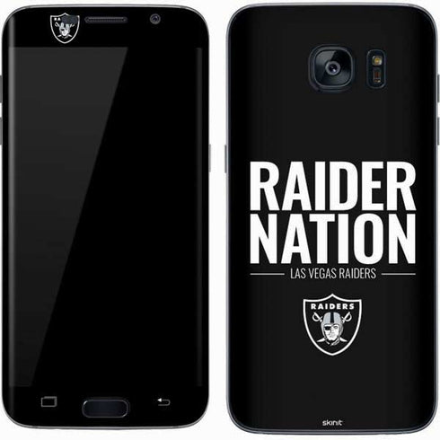 NFL Las Vegas Raiders Team Motto Galaxy S7 Skin