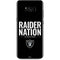 NFL Las Vegas Raiders Team Motto Galaxy S8 Plus Skin