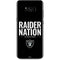 NFL Las Vegas Raiders Team Motto Galaxy S8 Skin