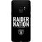 NFL Las Vegas Raiders Team Motto Galaxy S9 Skin