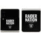 NFL Las Vegas Raiders Team Motto Galaxy Z Flip3 5G Skin
