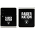 NFL Las Vegas Raiders Team Motto Galaxy Z Flip3 5G Skin