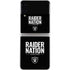 NFL Las Vegas Raiders Team Motto Galaxy Z Flip3 5G Skin