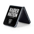 NFL Las Vegas Raiders Team Motto Galaxy Z Flip5 5G Skin