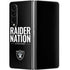 NFL Las Vegas Raiders Team Motto Galaxy Z Fold4 5G Skin