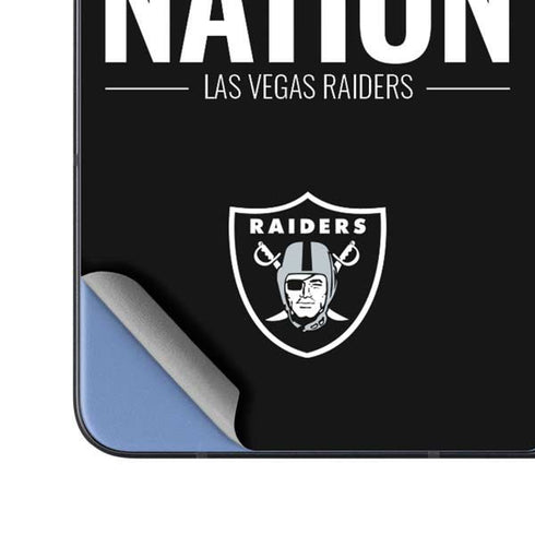 NFL Las Vegas Raiders Team Motto Galaxy Z Fold5 5G Skin