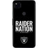 NFL Las Vegas Raiders Team Motto Google Pixel 4a Skin