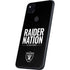 NFL Las Vegas Raiders Team Motto Google Pixel 4a Skin