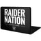 NFL Las Vegas Raiders Team Motto Google Pixelbook Go Skin