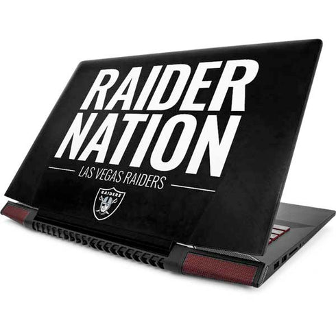 NFL Las Vegas Raiders Team Motto Lenovo IdeaPad Skin