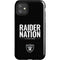 NFL Las Vegas Raiders Team Motto iPhone 11 Impact Case