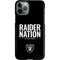 NFL Las Vegas Raiders Team Motto iPhone 11 Pro Lite Case