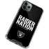 NFL Las Vegas Raiders Team Motto iPhone 11 Pro Max Clear Case