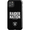 NFL Las Vegas Raiders Team Motto iPhone 11 Pro Max Impact Case