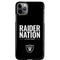 NFL Las Vegas Raiders Team Motto iPhone 11 Pro Max Lite Case