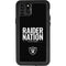 NFL Las Vegas Raiders Team Motto iPhone 11 Pro Max Waterproof Case