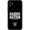 NFL Las Vegas Raiders Team Motto iPhone 11 Skin