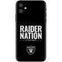 NFL Las Vegas Raiders Team Motto iPhone 11 Skin