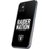 NFL Las Vegas Raiders Team Motto iPhone 11 Skin