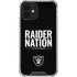 NFL Las Vegas Raiders Team Motto iPhone 12 Clear Case