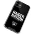 NFL Las Vegas Raiders Team Motto iPhone 12 Clear Case