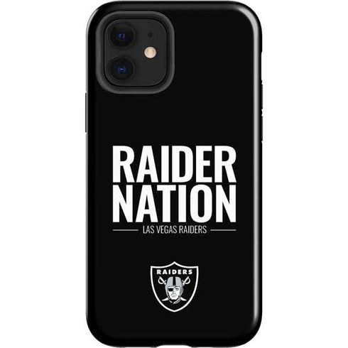 NFL Las Vegas Raiders Team Motto iPhone 12 Impact Case
