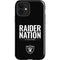 NFL Las Vegas Raiders Team Motto iPhone 12 Impact Case